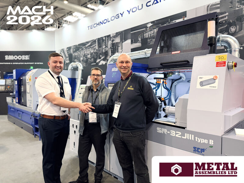 Metal Assemblies invests in additional CNC Turing capability 